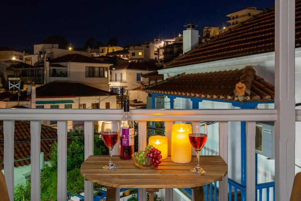 Myrtia House Skopelos ภายนอก รูปภาพ